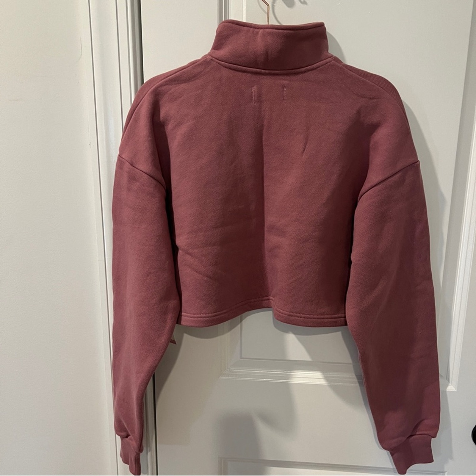 Nwt Revolve Honor The Gift Fleece Sweatshirt (Purple / Mauve) Xs S — image 5 of 7